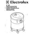 ELECTROLUX Z53 Owners Manual