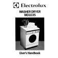 ELECTROLUX WD1035 Owners Manual
