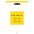 ZANUSSI ZGM7841XC Owners Manual