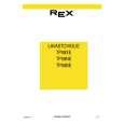 REX-ELECTROLUX TP08XE Owners Manual