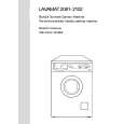 AEG LAVAMAT2102 Owners Manual