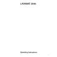 AEG Lavamat 2045U w Owners Manual