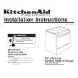 WHIRLPOOL YKERC607HW6 Installation Manual