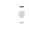 ZANUSSI ZI3101RV Owners Manual