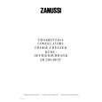 ZANUSSI ZR220/100TF Owners Manual