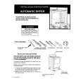 WHIRLPOOL MLE15PRAZW Installation Manual