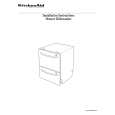 WHIRLPOOL KUDD01DPPA1 Installation Manual