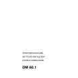 THERMA DM 60.1 Owners Manual