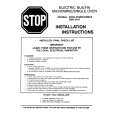WHIRLPOOL KEMS376SBL1 Installation Manual