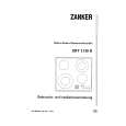 ZANKER ZKT 3120 X Owners Manual
