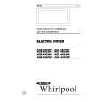 WHIRLPOOL AGB 437/WP Installation Manual