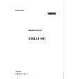 ZANUSSI ZMJ18MG BLACK Owners Manual
