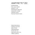 AEG VAMPYRETTE202.2 Owners Manual