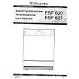 ELECTROLUX ESF621 Owners Manual
