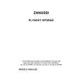 ZANUSSI ZC540A SUPER Owners Manual
