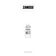 ZANUSSI ZK59 Owners Manual