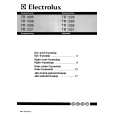 ELECTROLUX TR1099G Owners Manual
