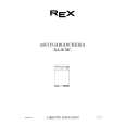 REX-ELECTROLUX RA50MC Owners Manual