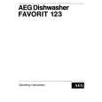 AEG Favorit 123 Owners Manual