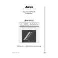 JUNO-ELECTROLUX JEH 980E Owners Manual