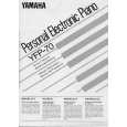 YAMAHA YFP-70 Owners Manual