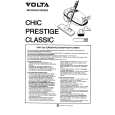 VOLTA U1860 Owners Manual