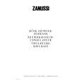ZANUSSI ZI2250RV Owners Manual