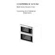 AEG Competence 5210 BU-d Owners Manual