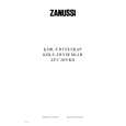 ZANUSSI ZFC20/9RD Owners Manual