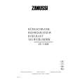 ZANUSSI ZU1440 Owners Manual