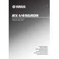 YAMAHA RX-V496RDS Owners Manual