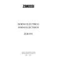 ZANUSSI ZOB891QW Owners Manual