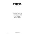 REX-ELECTROLUX RF35BSNE Owners Manual