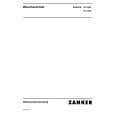 ZANKER EF3400 Owners Manual