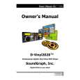 SOUNDGRAPH D-VINLYL2020 Owners Manual
