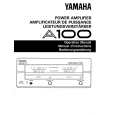 YAMAHA A100 Owners Manual