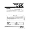 YAMAHA TX-950 Owners Manual