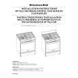 WHIRLPOOL KGRS807SWH00 Installation Manual