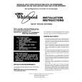 WHIRLPOOL SE950PEPW0 Installation Manual