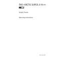 AEG Arctis 2170-4GS Owners Manual