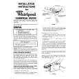 WHIRLPOOL GCG2501XMW1 Installation Manual