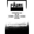 FAURE CCG644C Owners Manual