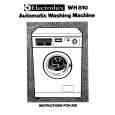 ELECTROLUX WH810 Owners Manual