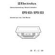 ELECTROLUX EFS633B/CH Owners Manual