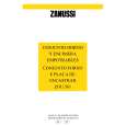 ZANUSSI ZOU561W Owners Manual