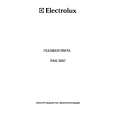 ELECTROLUX EKG5607 Owners Manual