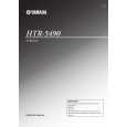 YAMAHA HTR-5490 Owners Manual