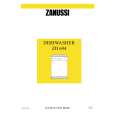 ZANUSSI ZD694W Owners Manual