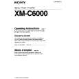 XM-C6000 - Click Image to Close