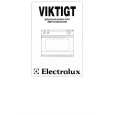 ELECTROLUX CO461 Owners Manual